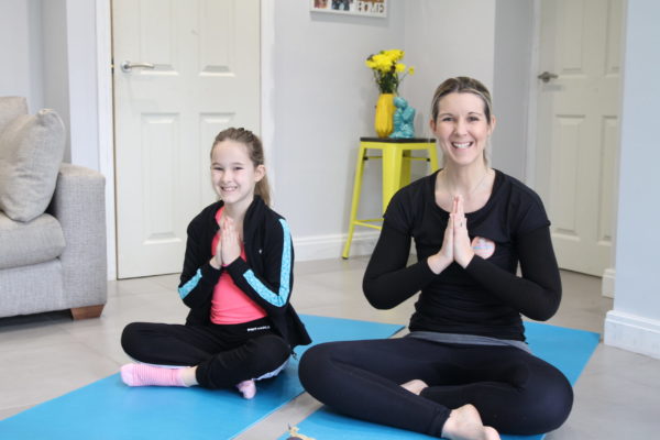 Online kids yoga classes