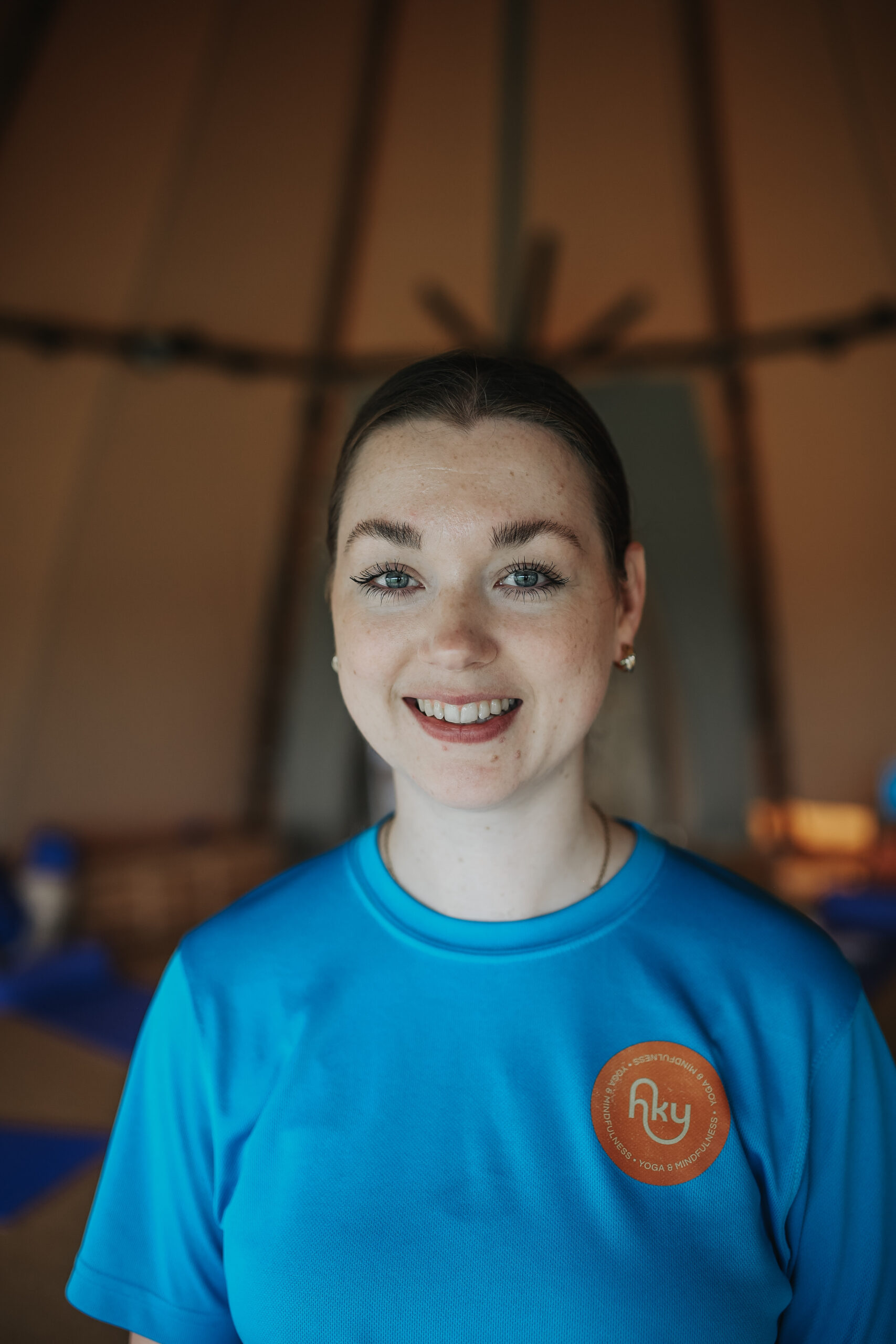 Sam, Happy Kids Yoga franchisee for Leeds Bradford
