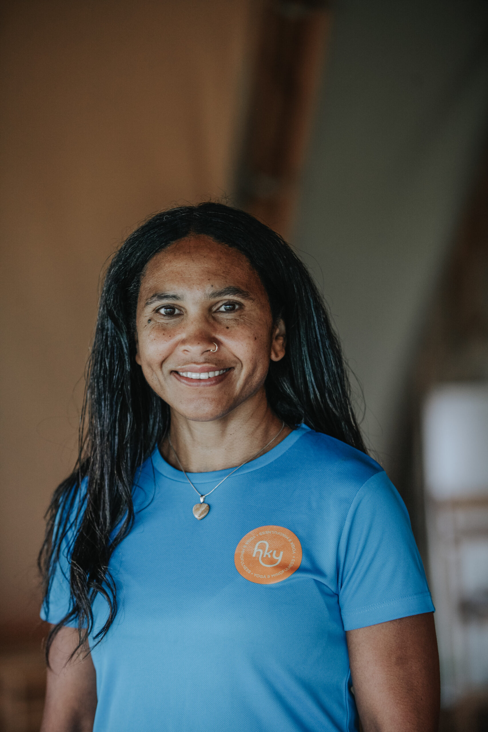 Elmarie Carter, Happy Kids Yoga franchisee for East Manchester