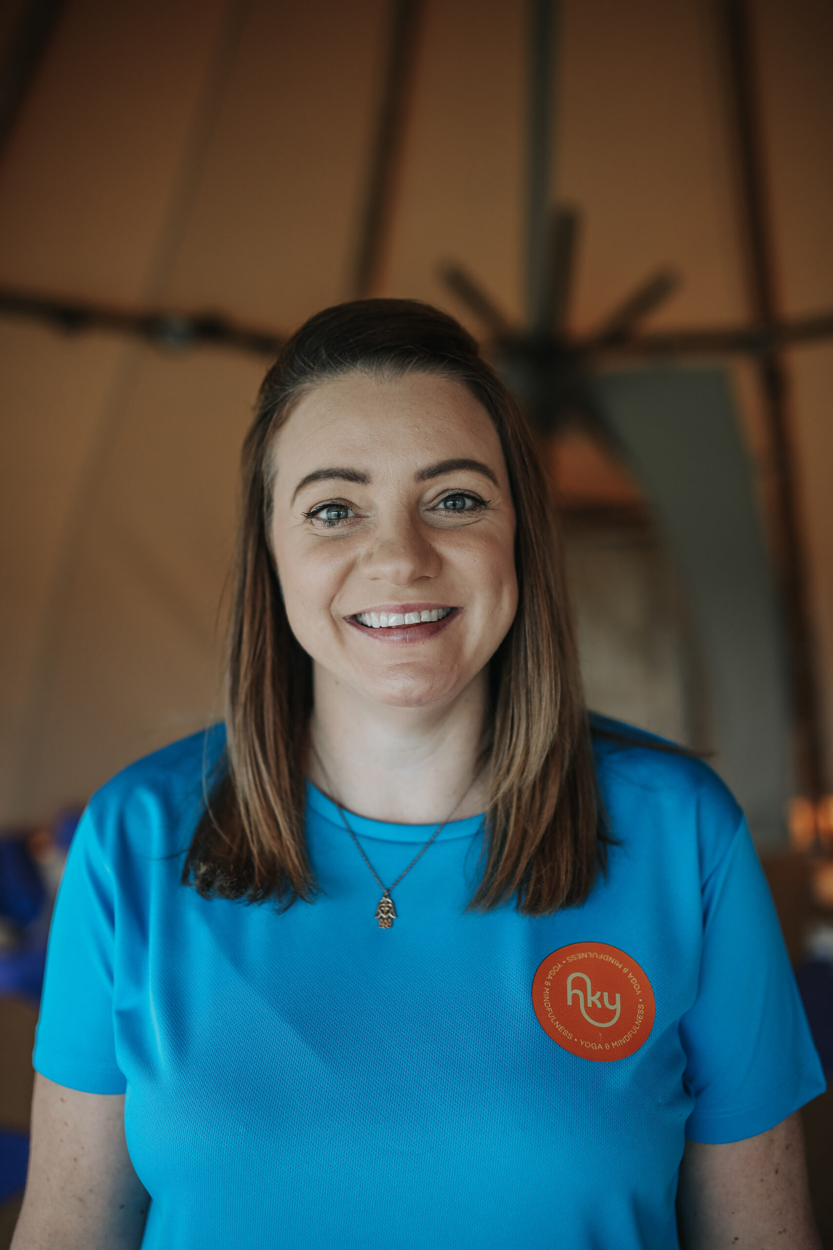 Amy Dickson Owner Happy Kids Yoga Preston