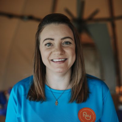 Amy Dickson Owner Happy Kids Yoga Preston